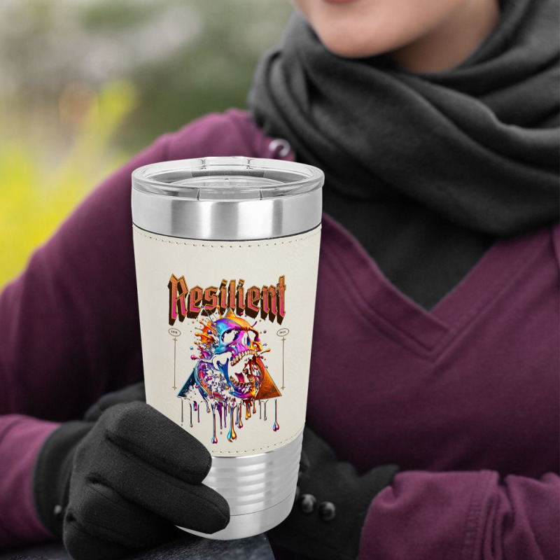 Resilient Leatherette Tumbler | Artistshot