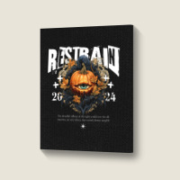 Restrain Portrait Canvas Print | Artistshot