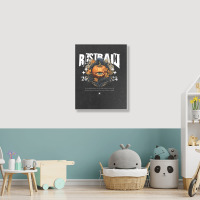 Restrain Portrait Canvas Print | Artistshot