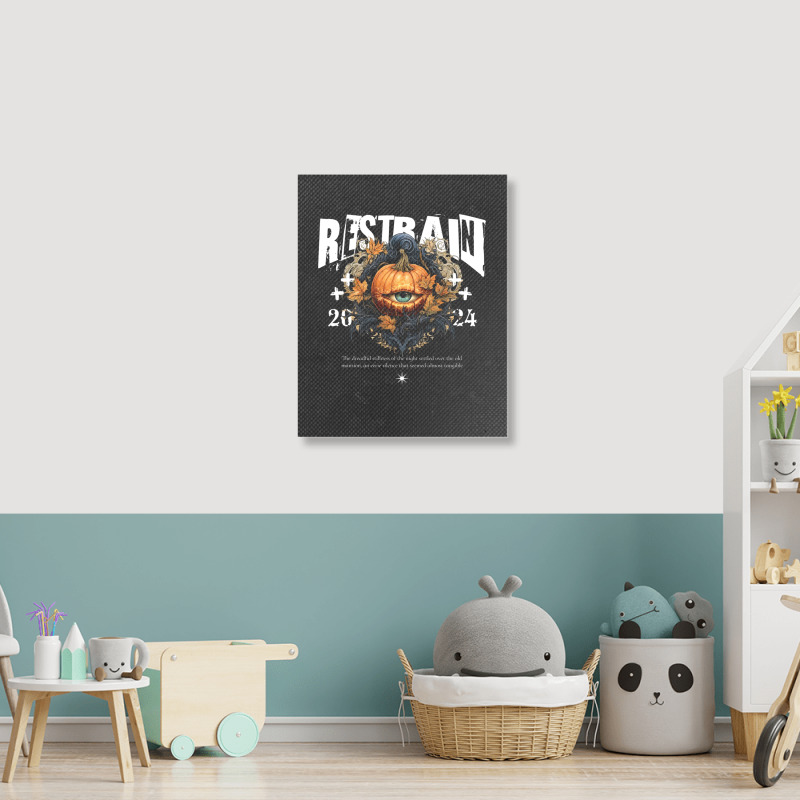 Restrain Portrait Canvas Print | Artistshot