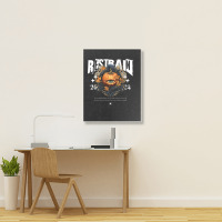 Restrain Portrait Canvas Print | Artistshot