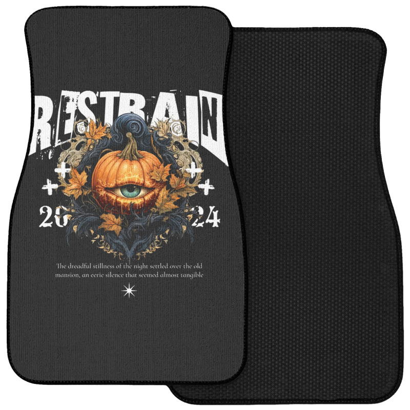 Restrain Front Car Mat | Artistshot