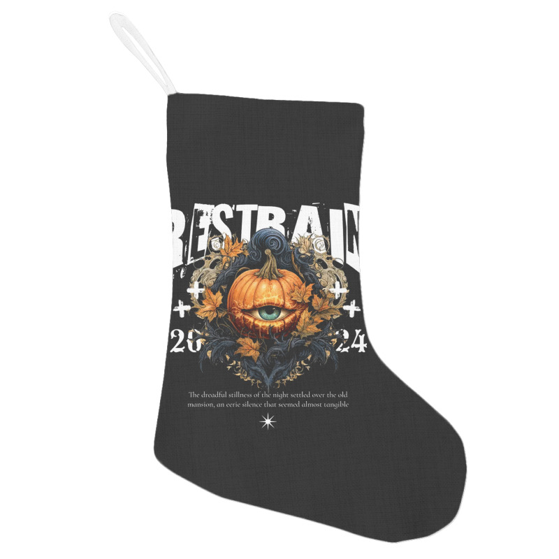 Restrain Holiday Stocking | Artistshot