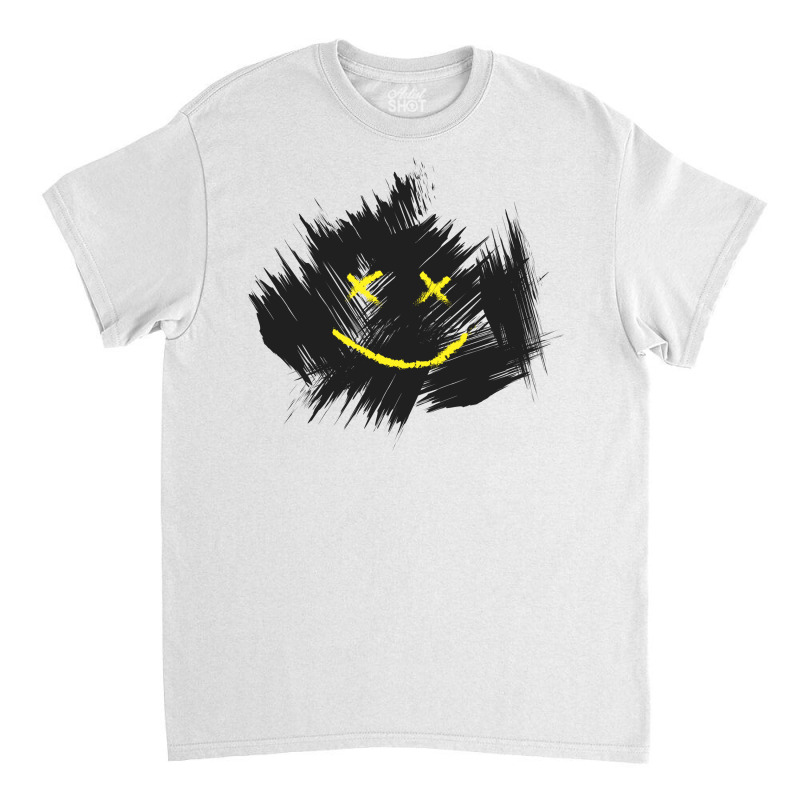 Triptonic Smile By Triptonic Designs Classic T-shirt by TripTonic Designs | Artistshot