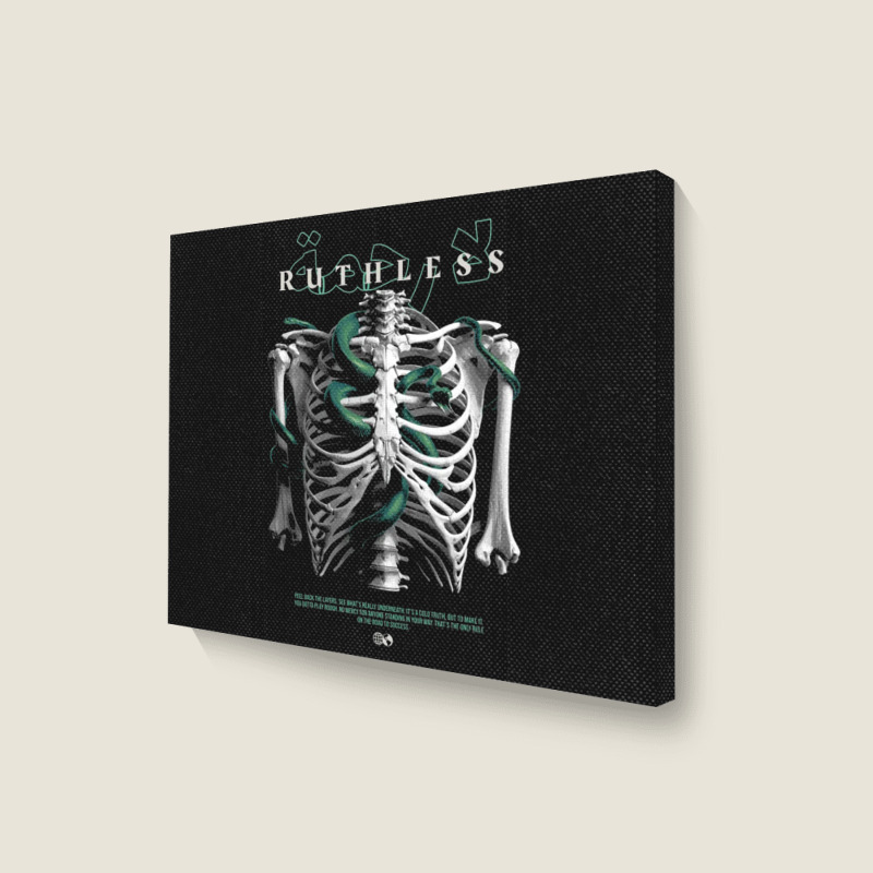 Ruthless Landscape Canvas Print | Artistshot