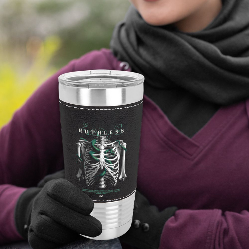 Ruthless Leatherette Tumbler | Artistshot