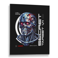 Secret Target Metal Print Vertical | Artistshot