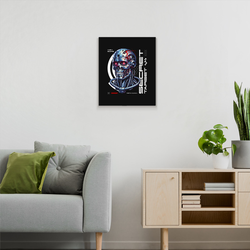 Secret Target Metal Print Vertical | Artistshot