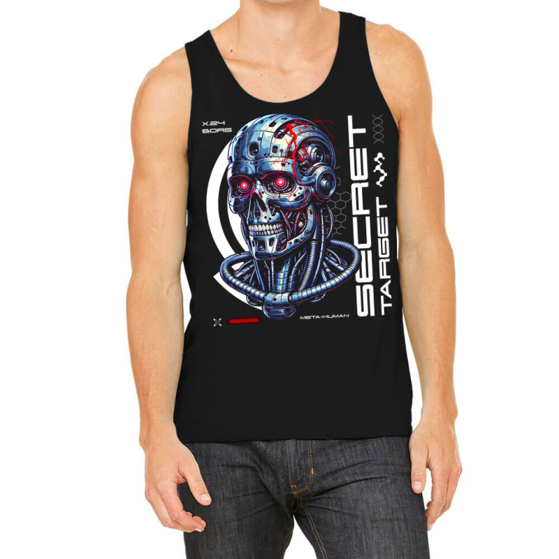 Secret Target Tank Top | Artistshot