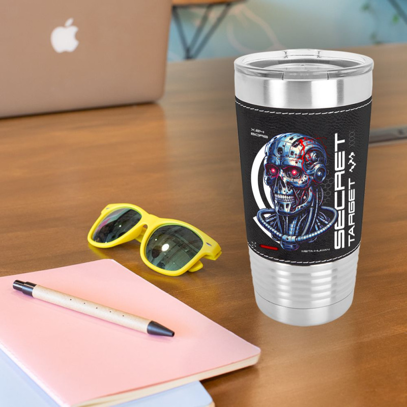 Secret Target Leatherette Tumbler | Artistshot