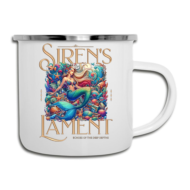 Siren's Lament Camper Cup | Artistshot