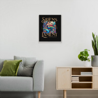 Siren's Lament Metal Print Vertical | Artistshot