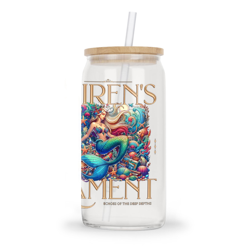 Siren's Lament Glass Tumbler | Artistshot