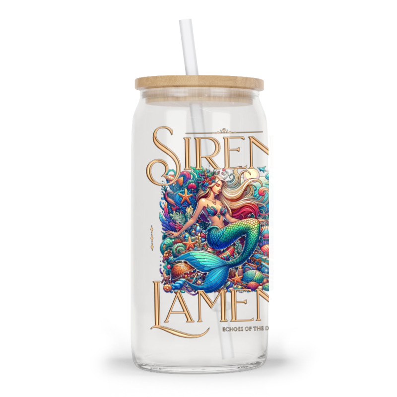 Siren's Lament Glass Tumbler | Artistshot