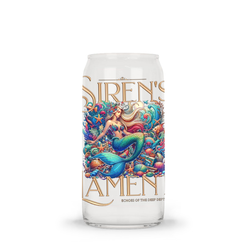 Siren's Lament Glass Tumbler | Artistshot