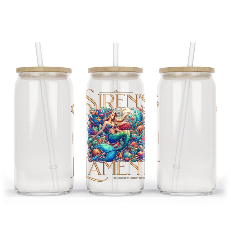 Siren's Lament Glass Tumbler | Artistshot