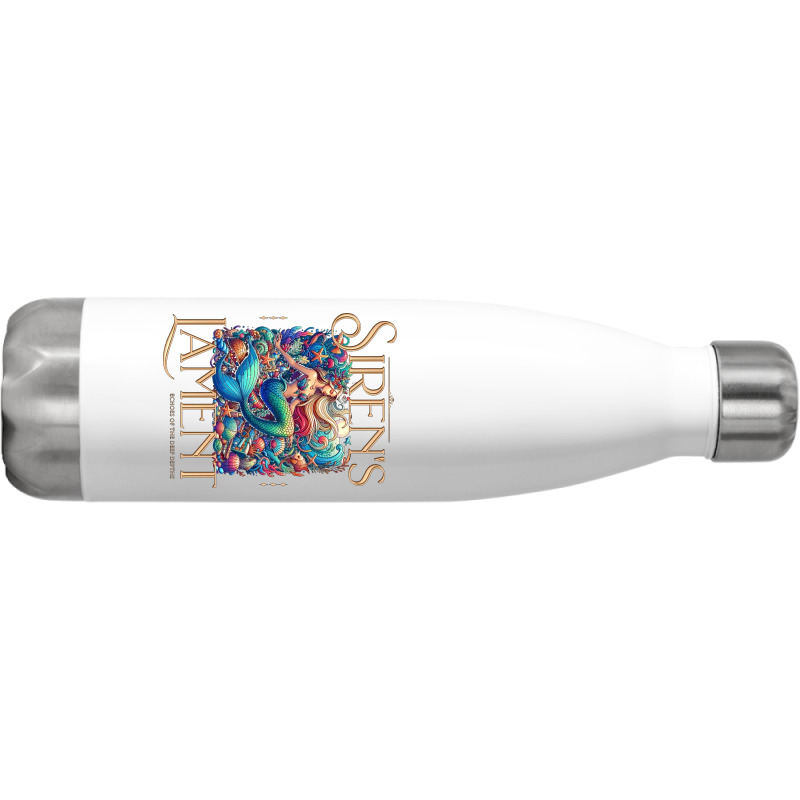 Siren's Lament Stainless Steel Water Bottle | Artistshot