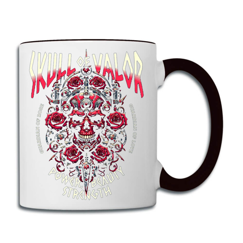 Skull Of Valor Coffee Mug | Artistshot