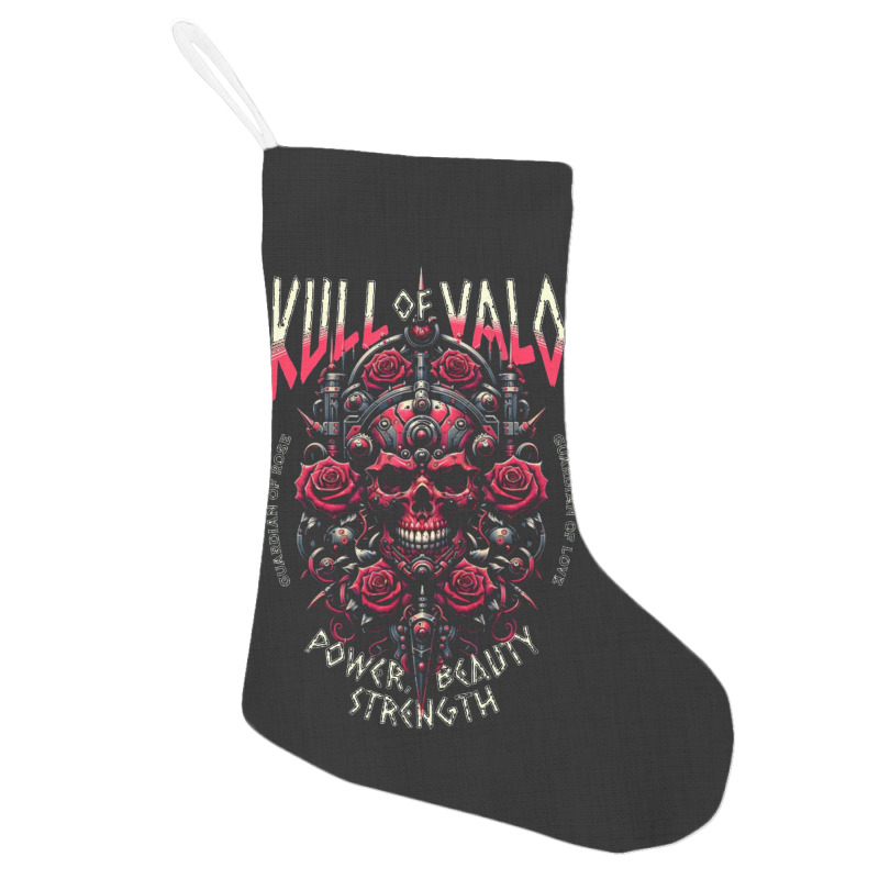 Skull Of Valor Holiday Stocking | Artistshot