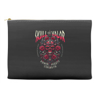 Skull Of Valor Accessory Pouches | Artistshot