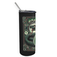 Snake Skinny Tumbler | Artistshot