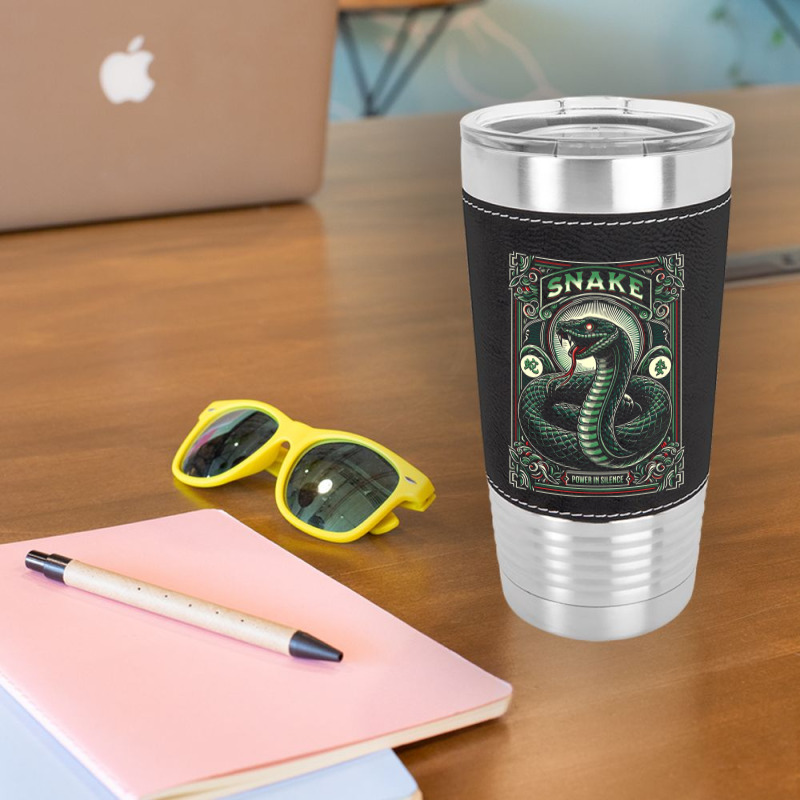 Snake Leatherette Tumbler | Artistshot