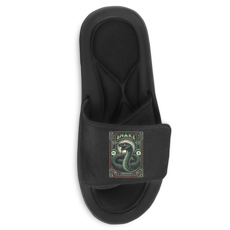 Snake Slide Sandal | Artistshot