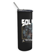 Soldier Robot Futuristic Army Sci-fi Military Skinny Tumbler | Artistshot