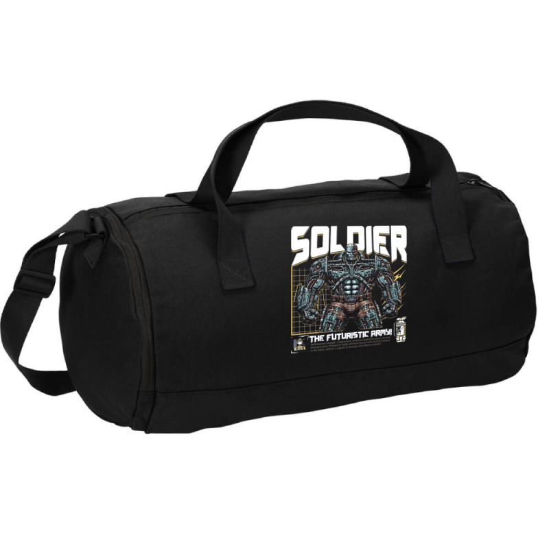 Soldier Robot Futuristic Army Sci-fi Military Duffel Bag | Artistshot