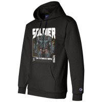 Soldier Robot Futuristic Army Sci-fi Military Champion Hoodie | Artistshot