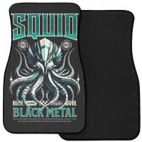 Squid Black Metal Front Car Mat | Artistshot