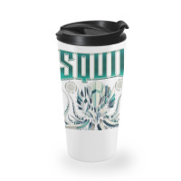 Squid Black Metal Travel Mug | Artistshot