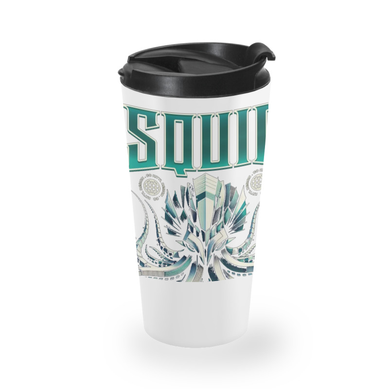 Squid Black Metal Travel Mug | Artistshot