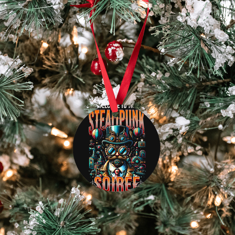 Steampunk Soiree Ornament | Artistshot