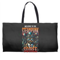 Steampunk Soiree Weekender Totes | Artistshot