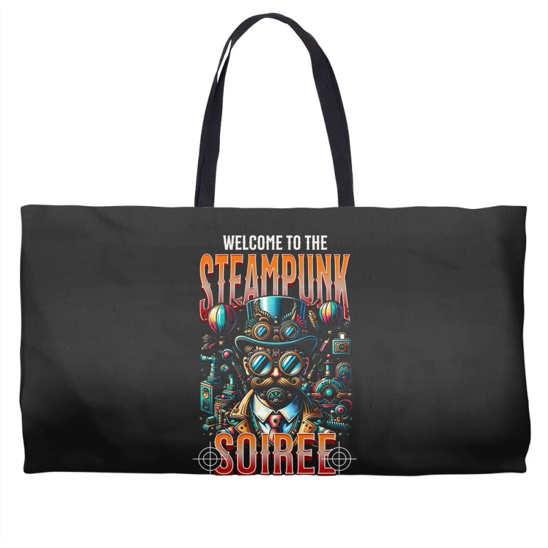 Steampunk Soiree Weekender Totes | Artistshot