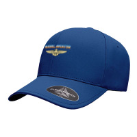 Fly Naval Aviator Classic Naval Officer Pilot Wing Navy Sweatshirt Seamless Cap | Artistshot