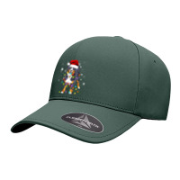 Bernese Mountain Dog Lights Christmas Matching Family T-shirt Seamless Cap | Artistshot