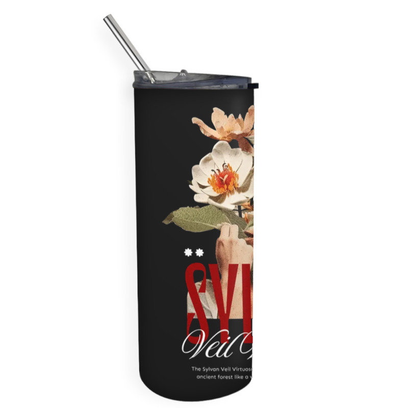 Sylvan Veil Virtuosa Skinny Tumbler | Artistshot