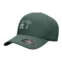 Pi Get Real I Be Rational Mathematician Wit Math Students T Shirt Seamless Cap | Artistshot