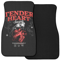 Tender Heart Front Car Mat | Artistshot