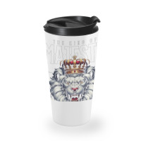 The Lion King Of Majesty Travel Mug | Artistshot