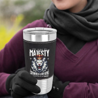 The Lion King Of Majesty Leatherette Tumbler | Artistshot