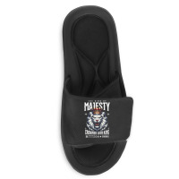 The Lion King Of Majesty Slide Sandal | Artistshot