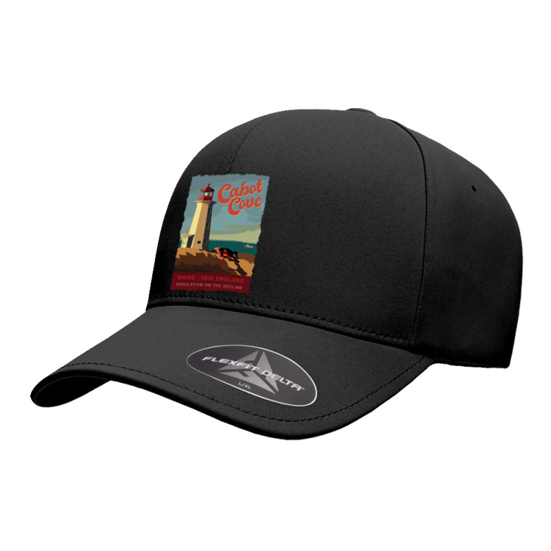 Cabot Cove Seamless Cap by JULIUSGERADEAU | Artistshot