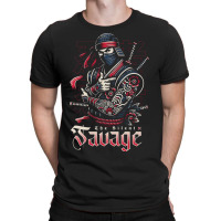 The Silent Savage T-shirt | Artistshot