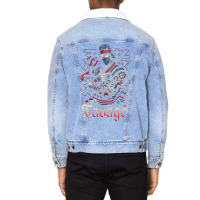 The Silent Savage Unisex Sherpa-lined Denim Jacket | Artistshot