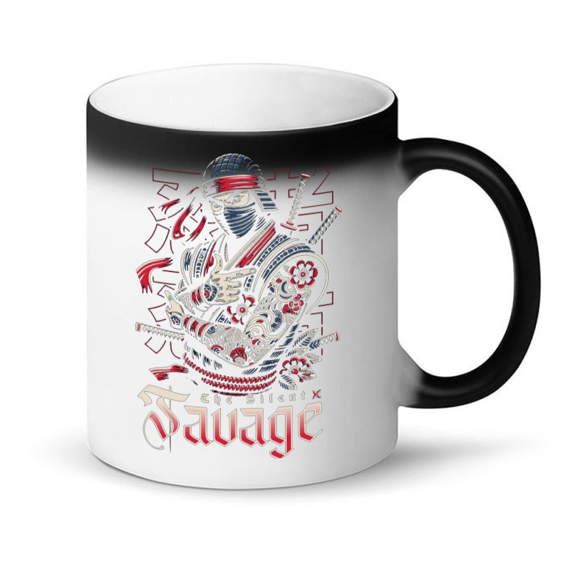 The Silent Savage Magic Mug | Artistshot