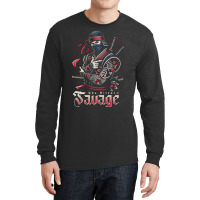 The Silent Savage Long Sleeve Shirts | Artistshot