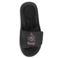 The Silent Savage Slide Sandal | Artistshot